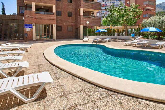 Imagen general del Apartamentos Don Gregorio, Benidorm - Playa Levante. Foto 1