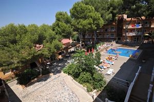 Imagen de los exteriores del Apartamentos Don Juan, El Arenal. Foto 2