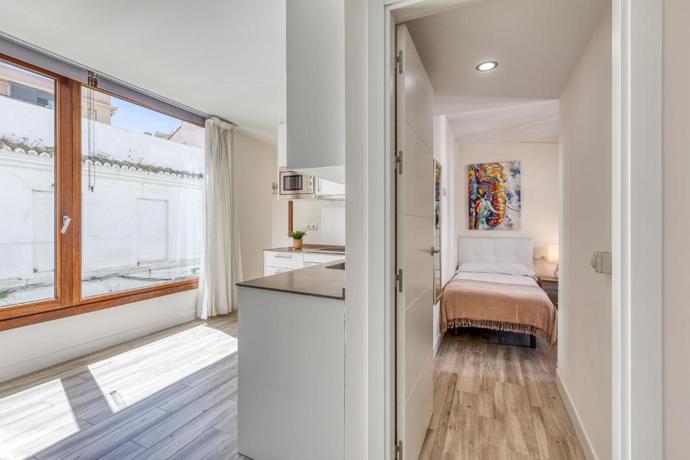 Imagen de la habitación del Apartamentos Donato Vista Mar by Croma. Foto 17