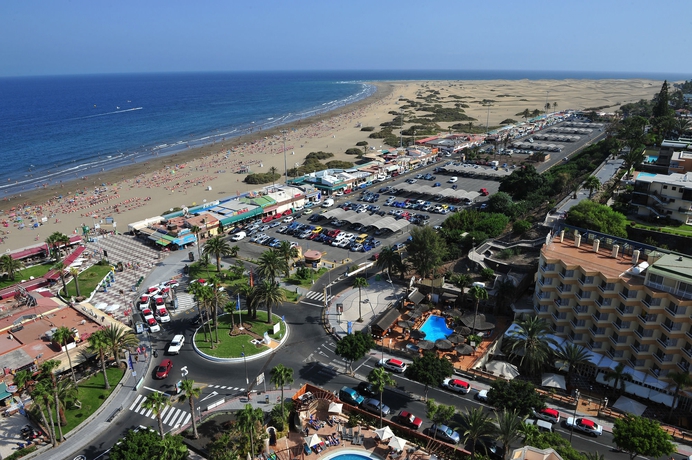 Imagen general del Apartamentos Dorotea, Playa del Inglés. Foto 3