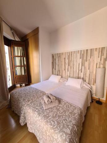 Imagen de la habitación del Apartamentos Dos Torres Pilar Suites. Foto 2