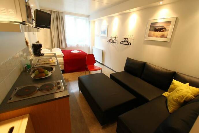 Imagen de la habitación del Apartamentos Downtown Reykjavík Apartments. Foto 13