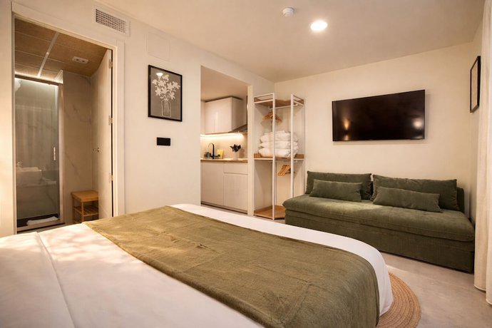 Imagen de la habitación del Apartamentos DozZze Julieta. Foto 12