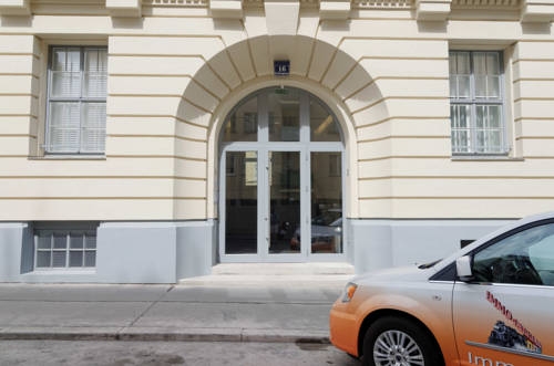 Imagen de los exteriores del Apartamentos Dream, Viena. Foto 5