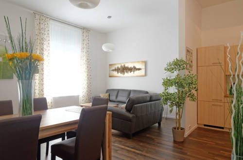 Imagen de los interiores del Apartamentos Dream, Viena. Foto 8