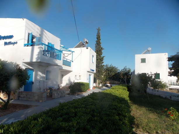 Imagen de los exteriores del Apartamentos Dream Village, Hersonissos. Foto 7