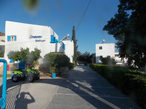 Imagen de los exteriores del Apartamentos Dream Village, Hersonissos. Foto 8