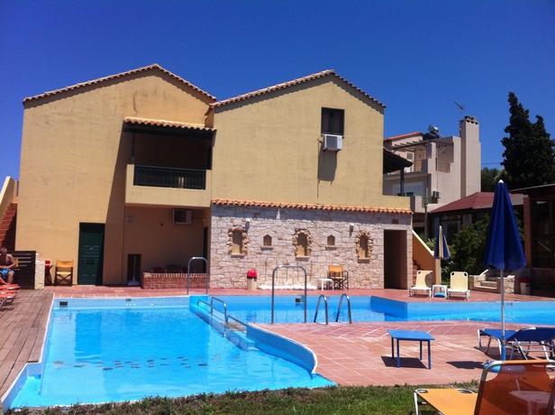 Imagen de la piscina del Apartamentos Dream Village, Hersonissos. Foto 12