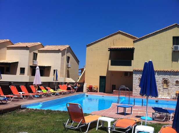 Imagen de la piscina del Apartamentos Dream Village, Hersonissos. Foto 14