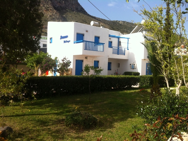 Imagen de los exteriores del Apartamentos Dream Village, Hersonissos. Foto 9
