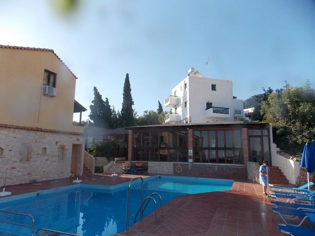 Imagen de la piscina del Apartamentos Dream Village, Hersonissos. Foto 15