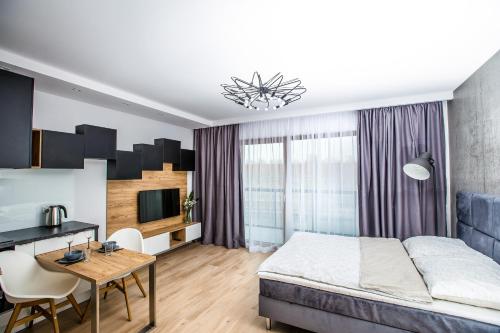 Imagen de la habitación del Apartamentos Dream4You Wrocław. Foto 13