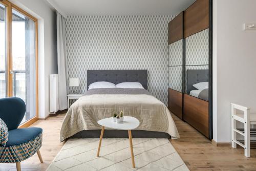 Imagen de la habitación del Apartamentos Dream4You Wrocław. Foto 17