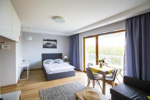 Imagen de la habitación del Apartamentos Dream4You Wrocław. Foto 19