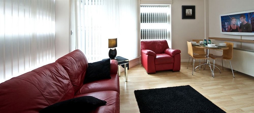 Imagen de los interiores del Apartamentos Dreamhouse Manchester Deansgate. Foto 12