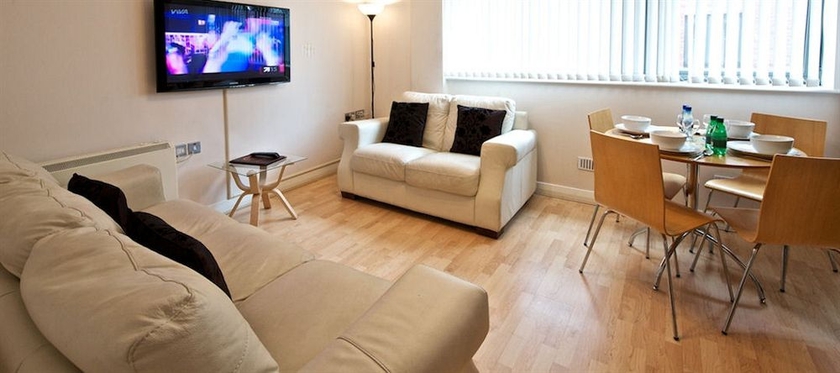 Imagen de los interiores del Apartamentos Dreamhouse Manchester Deansgate. Foto 13