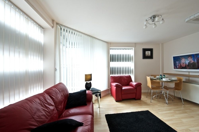 Imagen de los interiores del Apartamentos Dreamhouse Manchester Deansgate. Foto 15