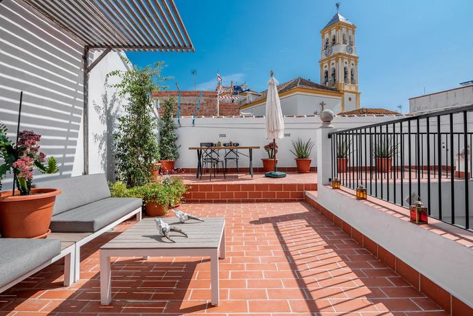 Imagen de los exteriores del Apartamentos Dreams Of Marbella. Foto 9