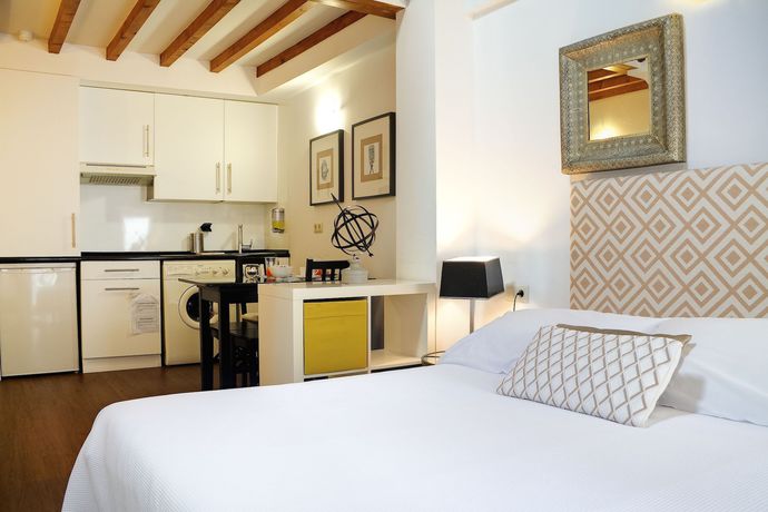 Imagen de la habitación del Apartamentos Duerming Casas Reales. Foto 3