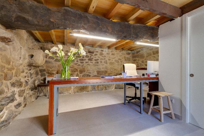 Imagen de los interiores del Apartamentos Duerming O Casal Da Martiña. Foto 15