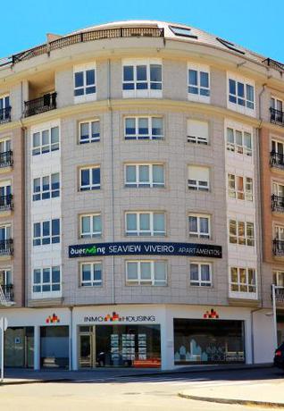 Imagen de los exteriores del Apartamentos Duerming Sea View Viveiro. Foto 4