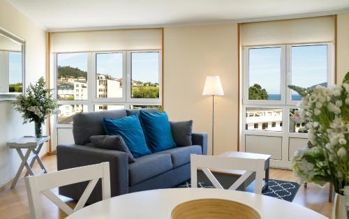 Imagen de los interiores del Apartamentos Duerming Sea View Viveiro. Foto 6