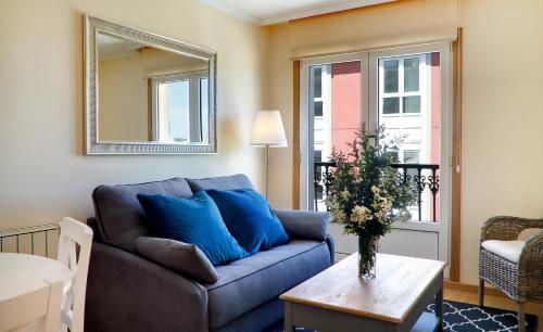 Imagen de los interiores del Apartamentos Duerming Sea View Viveiro. Foto 7