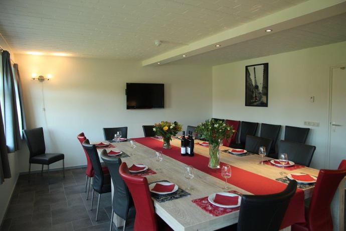 Imagen del bar/restaurante del Apartamentos Duinoord Oostkapelle. Foto 2