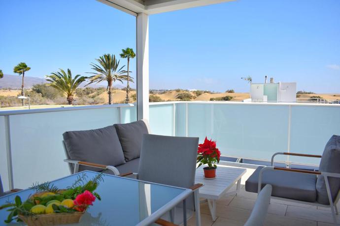 Imagen de los exteriores del Apartamentos Dunaoasis Maspalomas. Foto 18