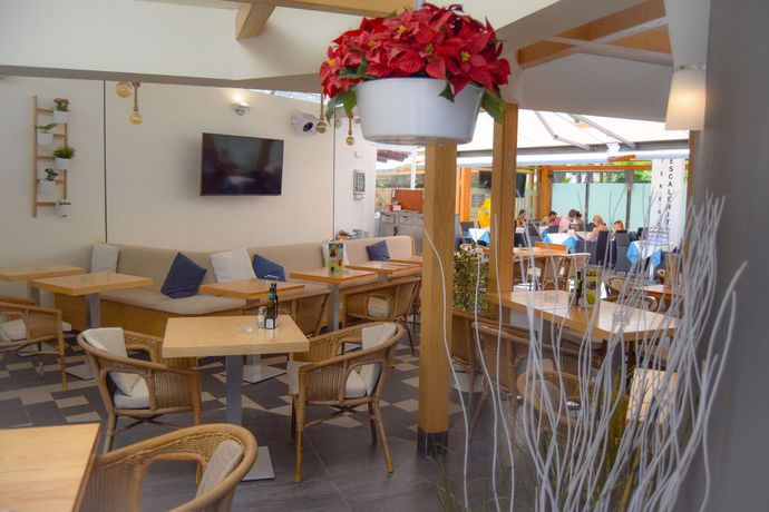 Imagen del bar/restaurante del Apartamentos Dunaoasis Maspalomas. Foto 7