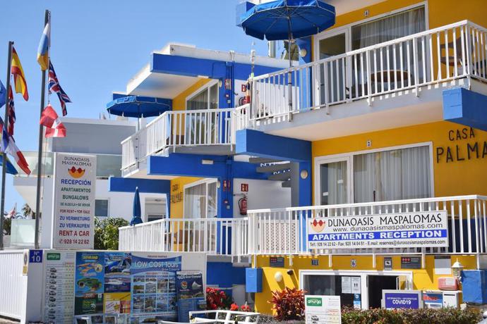 Imagen de los exteriores del Apartamentos Dunaoasis Maspalomas. Foto 21
