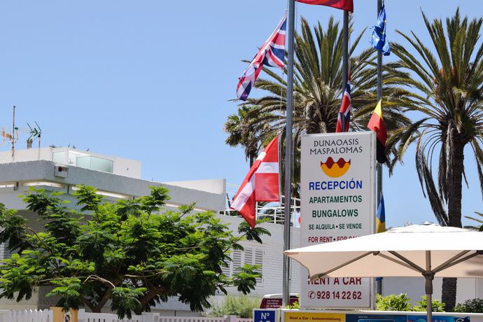 Imagen general del Apartamentos Dunaoasis Maspalomas. Foto 5