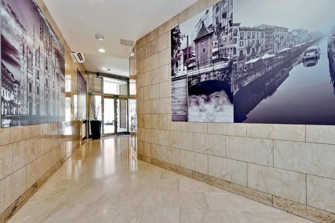 Imagen general del Apartamentos Duomo Hotel & Apartments Milano. Foto 6