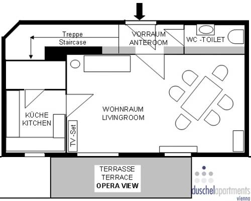 Imagen de la habitación del Apartamentos Duschel. Foto 40