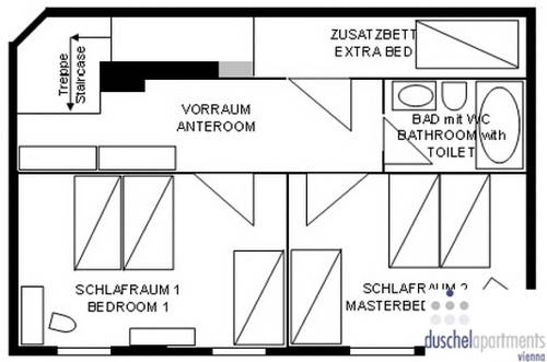 Imagen de la habitación del Apartamentos Duschel. Foto 43