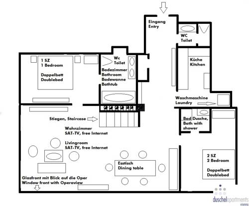 Imagen de la habitación del Apartamentos Duschel. Foto 58