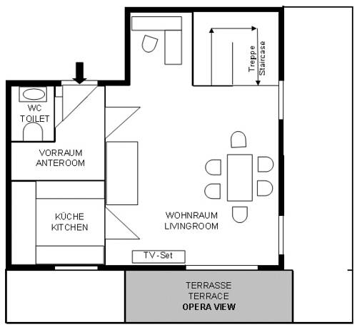 Imagen de la habitación del Apartamentos Duschel. Foto 60