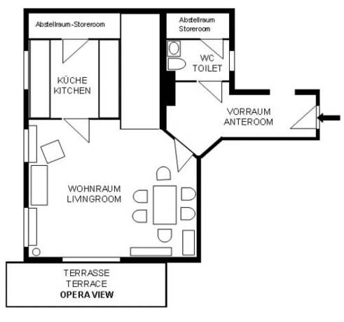 Imagen de la habitación del Apartamentos Duschel. Foto 62