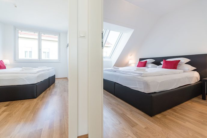 Imagen de la habitación del Apartamentos Duschel Wien-Hauptbahnhof. Foto 8