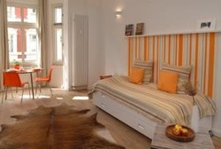 Imagen de los interiores del Apartamentos Düsselapp. Foto 5