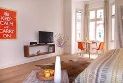 Imagen de los interiores del Apartamentos Düsselapp. Foto 6