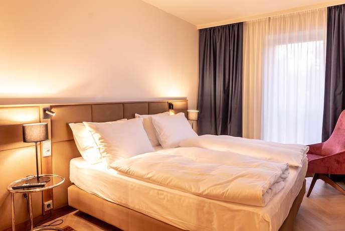 Imagen de la habitación del Apartamentos EST Residence Schoenbrunn Vienna - contactless check-in. Foto 4