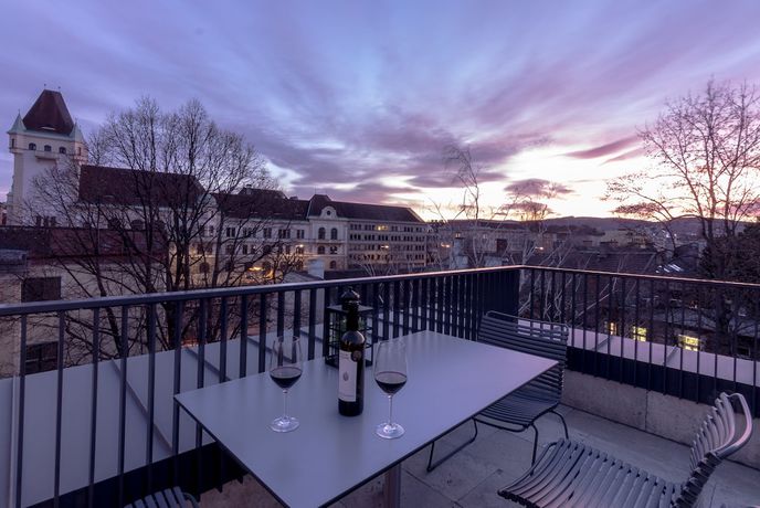 Imagen de la habitación del Apartamentos EST Residence Schoenbrunn Vienna - contactless check-in. Foto 7