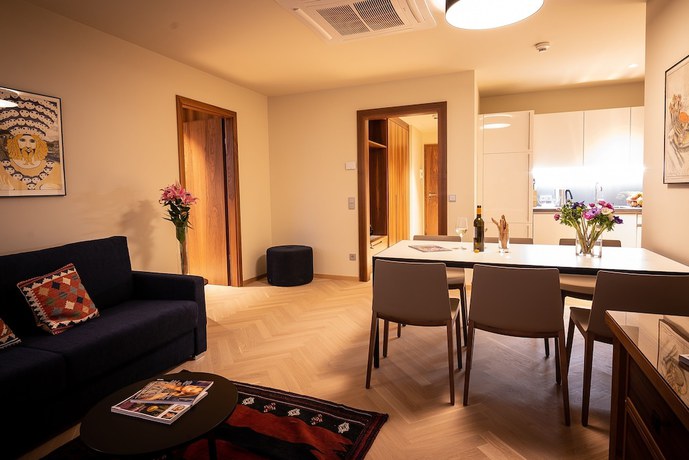 Imagen de la habitación del Apartamentos EST Residence Schoenbrunn Vienna - contactless check-in. Foto 11
