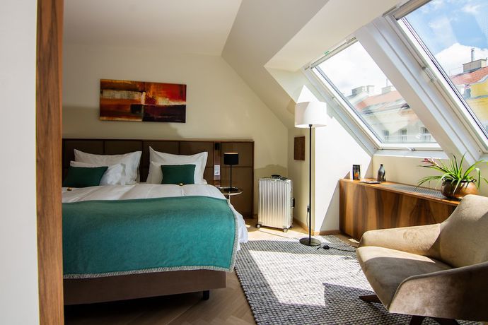 Imagen de la habitación del Apartamentos EST Residence Schoenbrunn Vienna - contactless check-in. Foto 15