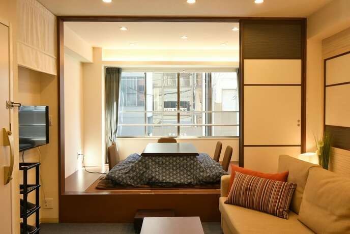 Imagen de la habitación del Apartamentos East Toranomon - KANDO -. Foto 7