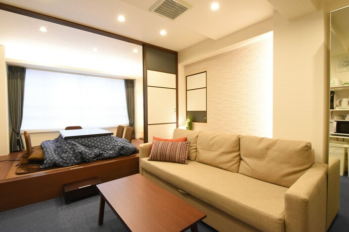 Imagen de la habitación del Apartamentos East Toranomon - KANDO -. Foto 9