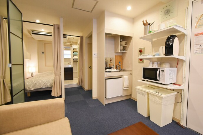 Imagen de la habitación del Apartamentos East Toranomon - KANDO -. Foto 11