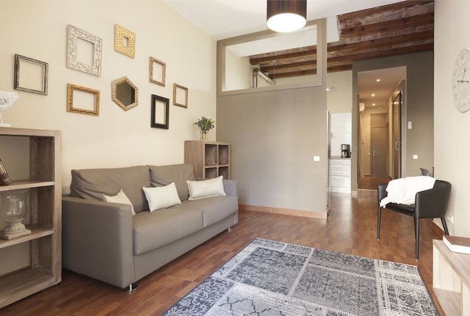 Imagen de la habitación del Apartamentos Easysleep Gaudi Terrace. Foto 2