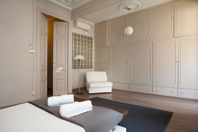 Imagen de la habitación del Apartamentos Easysleep Gaudi Terrace. Foto 4